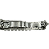 ロレックス ROLEX デイトジャスト36 116234 ブラック ホワイトゴールド/ステンレススチール 自動巻き メンズ 腕時計