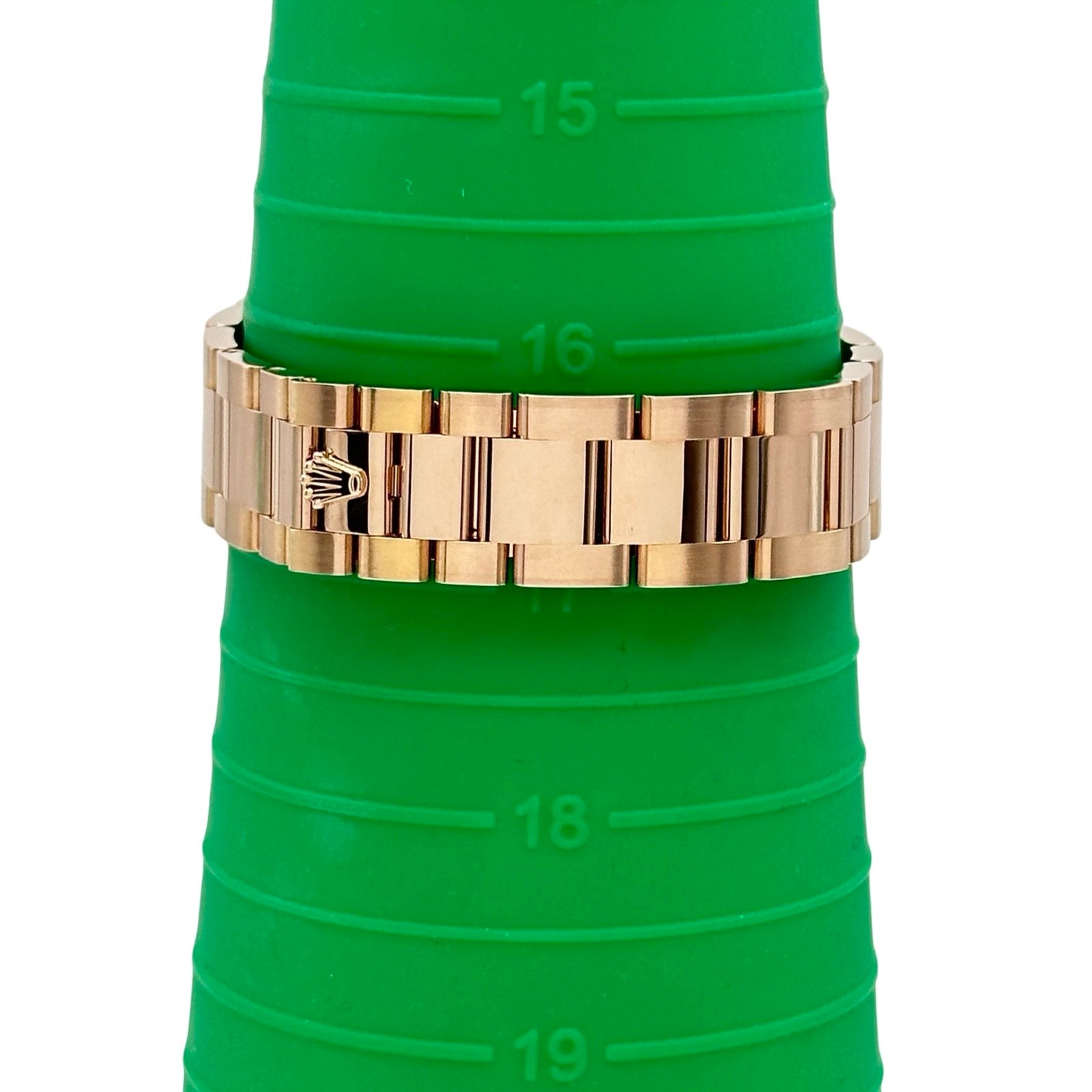 ロレックス ROLEX デイデイト36 118205 ウェーブ ピンクゴールド 自動