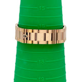 ロレックス ROLEX デイデイト36 118205 ウェーブ ピンクゴールド 自動巻き メンズ 腕時計