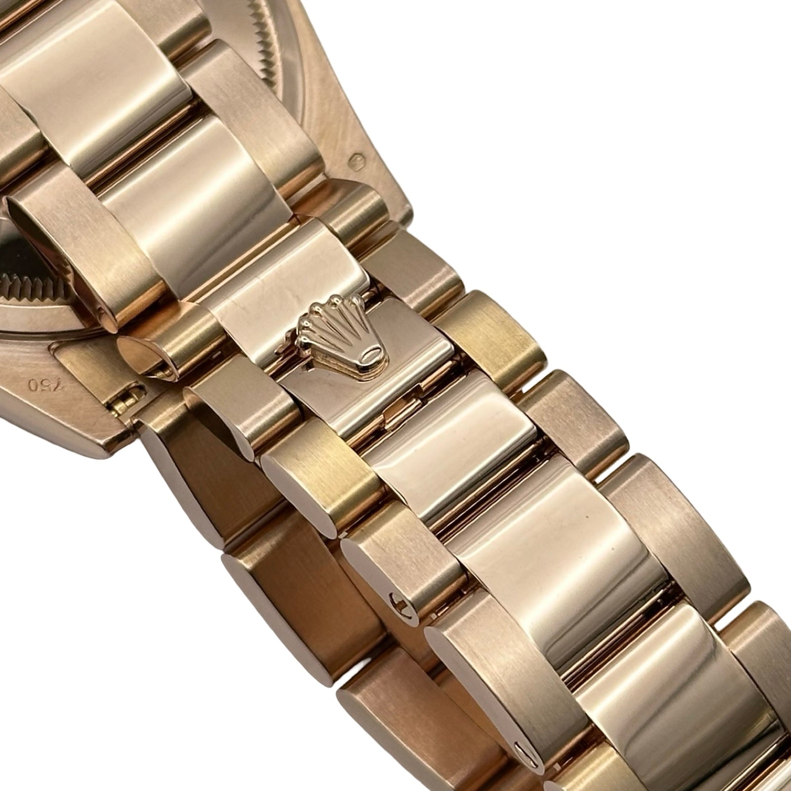 ロレックス ROLEX デイデイト36 118205 ウェーブ ピンクゴールド 自動