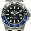 ロレックス ROLEX GMTマスター2 126710BLNR ブラック ステンレススチール 自動巻き メンズ 腕時計