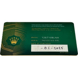 ロレックス ROLEX GMTマスター2 126710BLNR ブラック ステンレススチール 自動巻き メンズ 腕時計