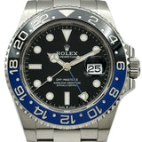 ロレックス ROLEX GMTマスター2 126710BLNR ブラック ステンレススチール 自動巻き メンズ 腕時計