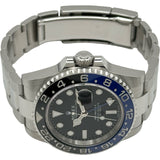 ロレックス ROLEX GMTマスター2 126710BLNR ブラック ステンレススチール 自動巻き メンズ 腕時計