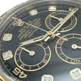 ロレックス ROLEX デイトナ 116503G ブラック ゴールド/ステンレススチール 自動巻き メンズ 腕時計