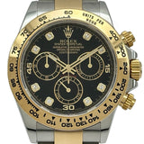 ロレックス ROLEX デイトナ 116503G ブラック ゴールド/ステンレススチール 自動巻き メンズ 腕時計