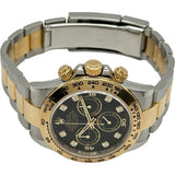 ロレックス ROLEX デイトナ 116503G ブラック ゴールド/ステンレススチール 自動巻き メンズ 腕時計