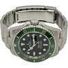 ロレックス ROLEX サブマリーナ 126610LV ブラック ステンレススチール 自動巻き メンズ 腕時計