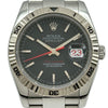 ロレックス ROLEX ターノグラフ 116264 ブラック ホワイトゴールド/ステンレススチール 自動巻き メンズ 腕時計
