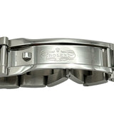 ロレックス ROLEX ターノグラフ 116264 ブラック ホワイトゴールド/ステンレススチール 自動巻き メンズ 腕時計