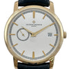 ヴァシュロン・コンスタンタン VACHERON CONSTANTIN パトリモニートラディショナル 87172/000J-9512 シルバー ゴールド 自動巻き メンズ 腕時計