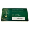 ロレックス ROLEX サブマリーナ ノンデイト 124060 ブラック ステンレススチール 自動巻き メンズ 腕時計
