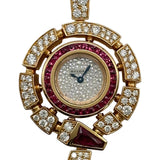 ブルガリ BVLGARI セルペンティ インカンターティ 102536(SPP30G/SPP30D2RUGD2C) ダイヤモンド ピンクゴールド クオーツ レディース 腕時計