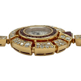ブルガリ BVLGARI セルペンティ インカンターティ 102536(SPP30G/SPP30D2RUGD2C) ダイヤモンド ピンクゴールド クオーツ レディース 腕時計
