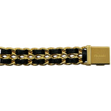 シャネル CHANEL プルミエール L H0001 ブラック メッキ クオーツ レディース 腕時計