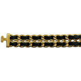 シャネル CHANEL プルミエール L H0001 ブラック メッキ クオーツ レディース 腕時計