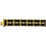 シャネル CHANEL プルミエール L H0001 ブラック メッキ クオーツ レディース 腕時計