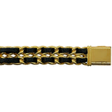 シャネル CHANEL プルミエール L H0001 ブラック メッキ クオーツ レディース 腕時計