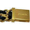 シャネル CHANEL プルミエール L H0001 ブラック メッキ クオーツ レディース 腕時計