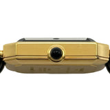 シャネル CHANEL プルミエール L H0001 ブラック ゴールドメッキ クオーツ レディース 腕時計