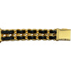シャネル CHANEL プルミエール L H0001 ブラック ゴールドメッキ クオーツ レディース 腕時計