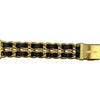 シャネル CHANEL プルミエール M H0001 ブラック ゴールドメッキ クオーツ レディース 腕時計