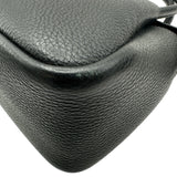 プラダ PRADA リエゾンミニハンドバッグ 1BA362 ブラック レザー レディース ハンドバッグ