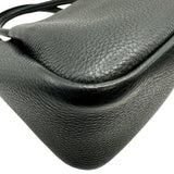 プラダ PRADA リエゾンミニハンドバッグ 1BA362 ブラック レザー レディース ハンドバッグ