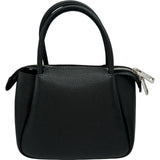 プラダ PRADA リエゾンミニハンドバッグ 1BA362 ブラック レザー レディース ハンドバッグ