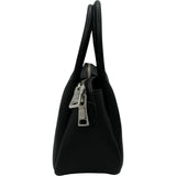 プラダ PRADA リエゾンミニハンドバッグ 1BA362 ブラック レザー レディース ハンドバッグ