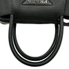 プラダ PRADA リエゾンミニハンドバッグ 1BA362 ブラック レザー レディース ハンドバッグ