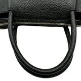 プラダ PRADA リエゾンミニハンドバッグ 1BA362 ブラック レザー レディース ハンドバッグ