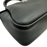 プラダ PRADA リエゾンミニハンドバッグ 1BA362 ブラック レザー レディース ハンドバッグ