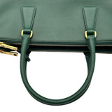 プラダ PRADA ガレリア ミディアム BN1801 グリーン サフィアーノ レディース ショルダーバッグ