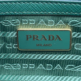 プラダ PRADA ガレリア ミディアム BN1801 グリーン サフィアーノ レディース ショルダーバッグ