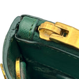 プラダ PRADA ガレリア ミディアム BN1801 グリーン サフィアーノ レディース ショルダーバッグ