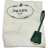 プラダ PRADA ガレリア ミディアム BN1801 グリーン サフィアーノ レディース ショルダーバッグ