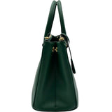 プラダ PRADA ガレリア ミディアム BN1801 グリーン サフィアーノ レディース ショルダーバッグ