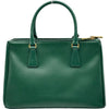 プラダ PRADA ガレリア ミディアム BN1801 グリーン サフィアーノ レディース ショルダーバッグ