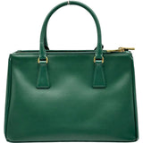 プラダ PRADA ガレリア ミディアム BN1801 グリーン サフィアーノ レディース ショルダーバッグ