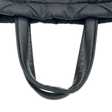 プラダ PRADA ミディアムパデット Re-Nylon トートバッグ 1BG436 ブラック ナイロン レディース ショルダーバッグ