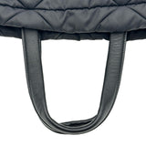 プラダ PRADA ミディアムパデット Re-Nylon トートバッグ 1BG436 ブラック ナイロン レディース ショルダーバッグ