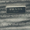 プラダ PRADA ミディアムパデット Re-Nylon トートバッグ 1BG436 ブラック ナイロン レディース ショルダーバッグ