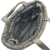 プラダ PRADA ミディアムパデット Re-Nylon トートバッグ 1BG436 ブラック ナイロン レディース ショルダーバッグ