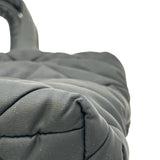 プラダ PRADA ミディアムパデット Re-Nylon トートバッグ 1BG436 ブラック ナイロン レディース ショルダーバッグ