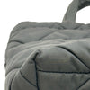 プラダ PRADA ミディアムパデット Re-Nylon トートバッグ 1BG436 ブラック ナイロン レディース ショルダーバッグ