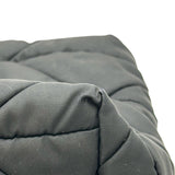 プラダ PRADA ミディアムパデット Re-Nylon トートバッグ 1BG436 ブラック ナイロン レディース ショルダーバッグ