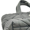 プラダ PRADA ミディアムパデット Re-Nylon トートバッグ 1BG436 ブラック ナイロン レディース ショルダーバッグ