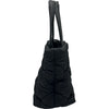 プラダ PRADA ミディアムパデット Re-Nylon トートバッグ 1BG436 ブラック ナイロン レディース ショルダーバッグ