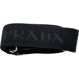 プラダ PRADA ミディアムパデット Re-Nylon トートバッグ 1BG436 ブラック ナイロン レディース ショルダーバッグ